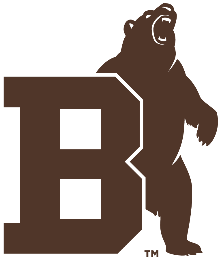 Brown Bears 2022-Pres Secondary Logo v6 diy DTF decal sticker